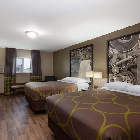 Super 8 By Wyndham Belgrade/Bozeman Airport Motel Exterior foto